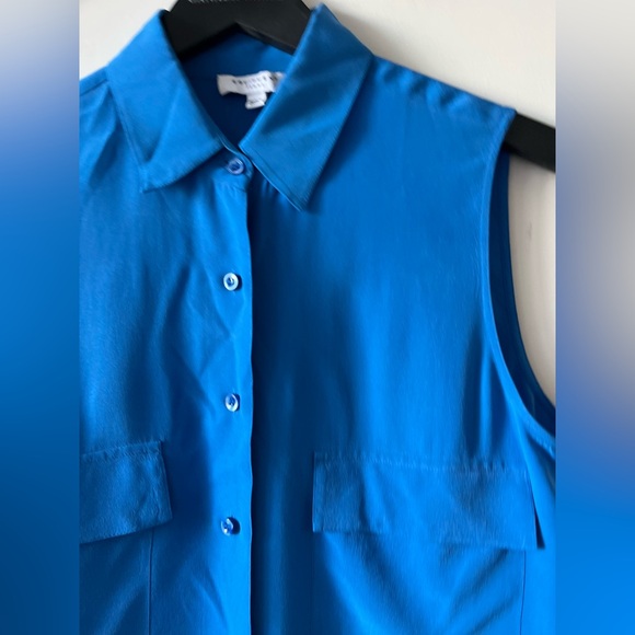 EQUIPMENT Silk Button-Down - Picture 7 of 7